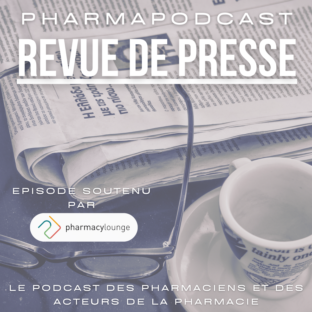 Revue de presse de l'actualité Pharmacie du lundi 11 Décembre 2023