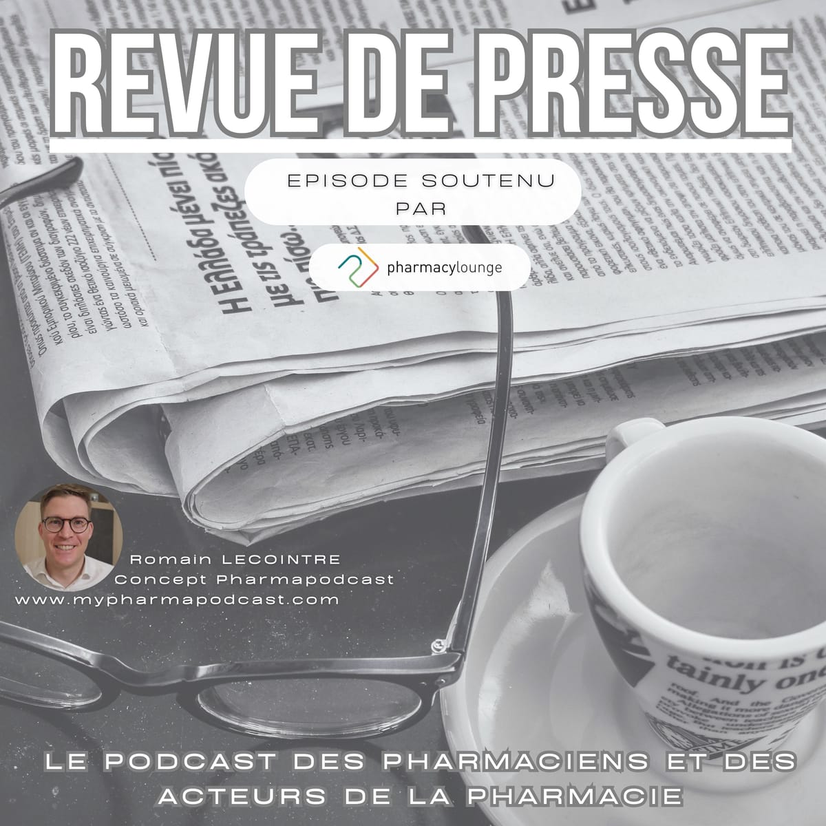 Revue de presse de l'actualité Pharmacie du lundi 22 Janvier 2024