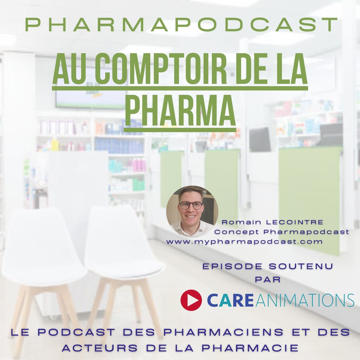 Au comptoir de la Pharma : de la PDA en ambulatoire aver l'aide de QR code et de pictogrammes